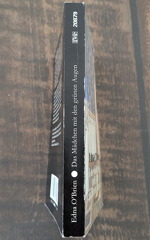 Das Mädchen mit den grünen Augen